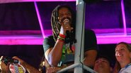 Rohan Marley canta com Daniela Mercury e Gilberto Gil - Gabriel Rangel e Adilson Lucas/AgNews