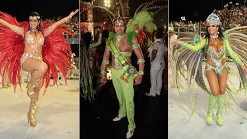 Camisa Verde e Branco abre desfile do carnaval de São Paulo - Orlando Oliveira / AgNews