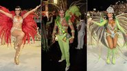 Camisa Verde e Branco abre desfile do carnaval de São Paulo - Orlando Oliveira / AgNews