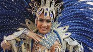 Scheila Carvalho antes do desfile pela Paraíso de Tuiuti - Marcos Ferreira / PhotoRioNews