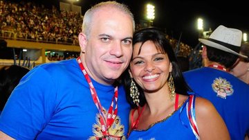 Sandro Rocha e a mulher, Liane - Renato Wrobel