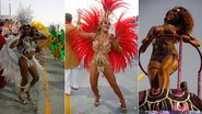 Tom Maior fecha Carnaval de São Paulo no Sambódromo do Anhembi - Amauri Nehn/AgNews