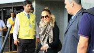 Jennifer Lopez chega ao Rio - Francisco Silva/AgNews