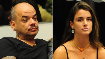 João Carvalho e Laisa estão no paredão desta semana - TV Globo