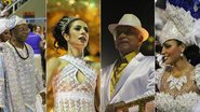 Milton Gonçalves, Marisa Monte, Paulinho da Viola e Sheron Menezzes - Clayton Militão / PhotoRioNews