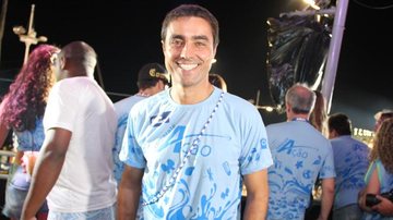 Ricardo Pereira curte o carnaval de Salvador - Uran Rodrigues