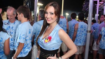 Josie Pessoa curte o carnaval de Salvador - Uran Rodrigues