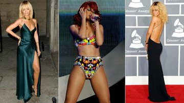 Rihanna em três looks sexies - Getty Images