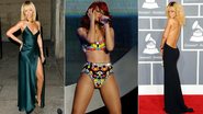 Rihanna em três looks sexies - Getty Images