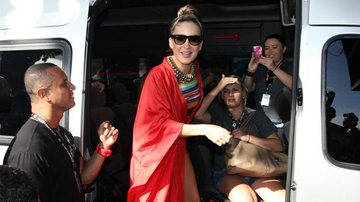 Claudia Leitte chega no circuito Barra/Ondina nesta segunda-feira - Wallace Barbosa e Dilson Silva/AgNews