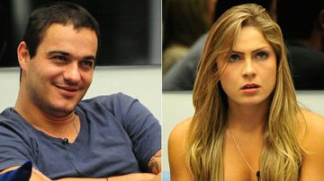 Rafa e Fernanda: casal? - TV Globo/Frederico Rozário