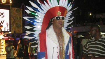 Carlinhos Brown: carnaval de paz em Salvador - Divulgação