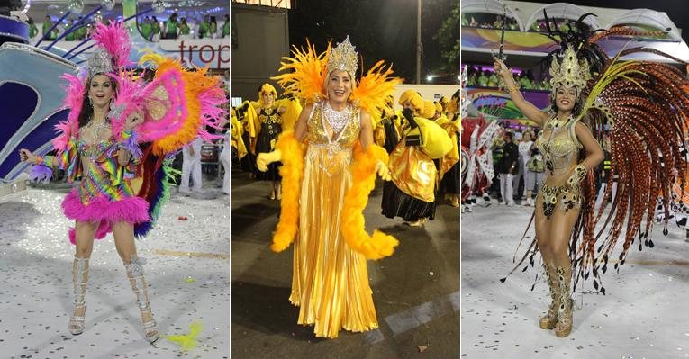 São Clemente traz os musicais para a avenida - Foto Montagem