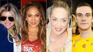 Fergie, Jennifer Lopez, Sharon Stone e Cooper Hefner