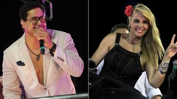 Carla Perez acompanha seu Xanddy em trio elétrico - Uran Rodrigues