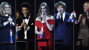 Os vencedores do Brit Awards 2012 - Getty Images