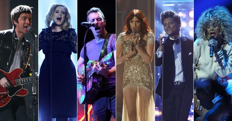 As apresentações musicais do Brit Awards 2012 - Getty Images