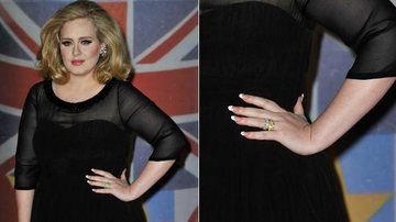 Adele no Brit Awards - Getty Images