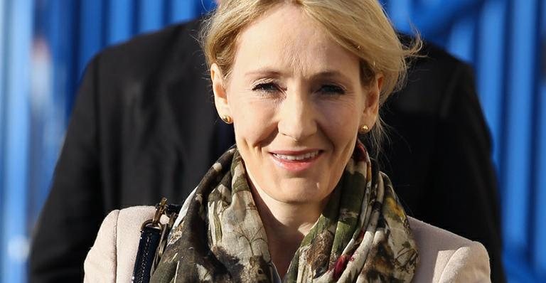 J.K. Rowling - Getty Images