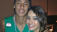 Neymar e Carolina Oliveira - Reprodução / Twitter