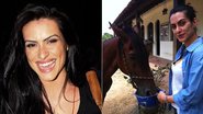 Cleo Pires posta foto alimentando um cavalo - Foto Montagem