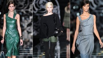 Izabel Goulart, Aline Weber e Laís Ribeiro brilham na Semana de Moda de Milão - Getty Images