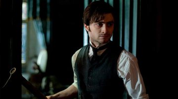 Daniel Radcliffe em cena de 'A Mulher de Preto' - Divulgação