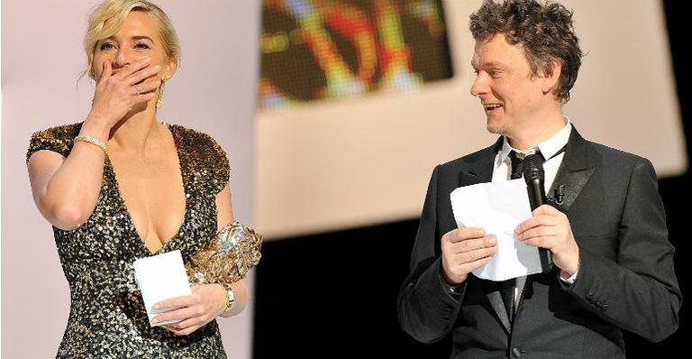 Kate Winslet se surpreende com prêmio honorário no César Awards - Getty Images