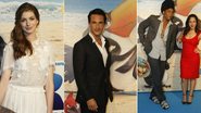 Anne Hathaway, Rodrigo Santoro, Carlinhos Brown e Bebel Gilberto - AgNews
