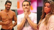 Yuri, Rafa e Monique - TV Globo / Frederico Rozário