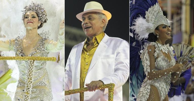 Astros retornam a Marquês de Sapucaí com suas campeãs do carnaval carioca