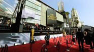 Área destinada ao tapete vermelho do Oscar - Getty Images