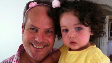 Jayme Monjardim e a filha Maysa - Reprodução / Twitter
