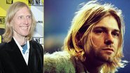 Eric Erlandson e Kurt Cobain - Getty Images