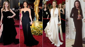 Os belos looks de Angelina Jolie em quatro edições do Oscar - Getty Images
