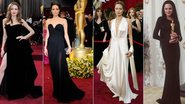 Os belos looks de Angelina Jolie em quatro edições do Oscar - Getty Images