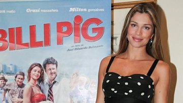 Grazi Massafera na coletiva de imprensa do filme 'Billi Pig' - Manuela Scarpa/Photo Rio News