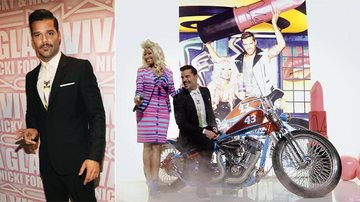 Ricky Martin e Nicki Minaj - Wireimage/Divulgação