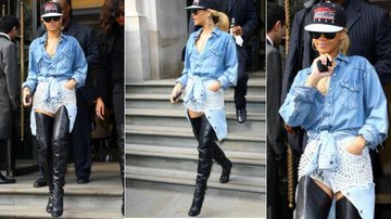 Rihanna em Londres - Getty Images