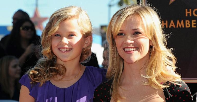 Ava e Reese Whiterspoon - Getty Images