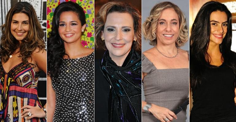 Glória Perez confirma nomes de atrizes no elenco de sua próxima novela, 'Salve Jorge!' - Divulgação/ Rede Globo