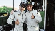 Tony Kanaan e Rubens Barrichello - Arquivo CARAS