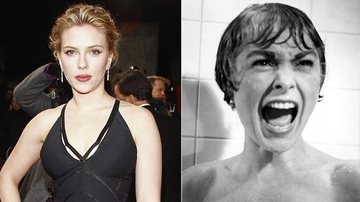 Scarlett Johansson será Janet Leigh nos cinemas - Fotomontagem