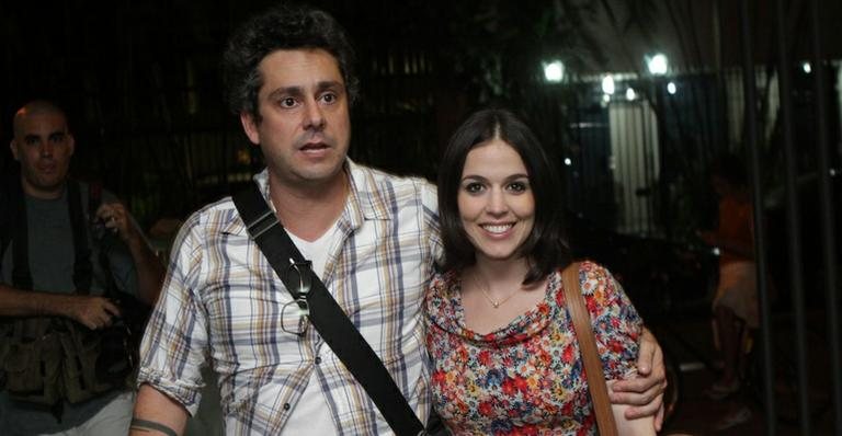 Alexandre Nero com a namorada Karen Brustolin - Raphael Mesquita / PhotoRioNews
