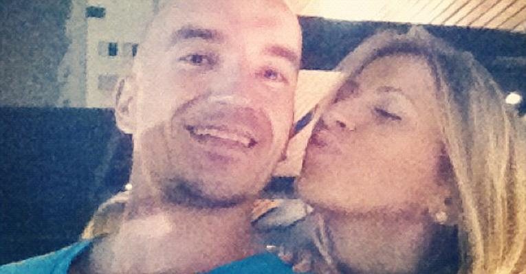 Filipe Soldati, ex-namorado de Renata, e Camila Pastorini, ex-namorada de Rafa, se encontraram essa semana em clima de intimidade - Reprodução Twitter