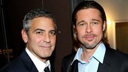George Clooney e Brad Pitt - Getty Images