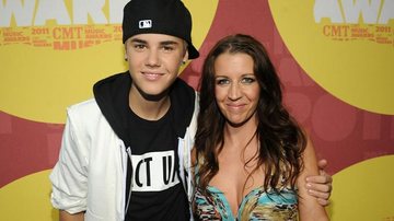 Justin Bieber e a mãe, Pattie - Getty Images