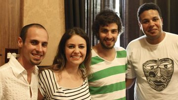 A cantora Barbara Marques se apresenta em companhia dos músicos André Kurchal, Márcio Lugó e Mauá Martins.