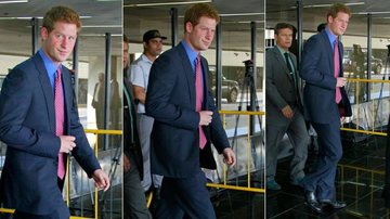 Príncipe Harry chega ao Rio de Janeiro - Felipe Panfili/AgNews