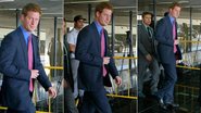 Príncipe Harry chega ao Rio de Janeiro - Felipe Panfili/AgNews